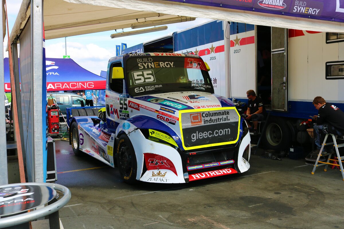 Volvo Race Truck am 16.07.22 beim ADAC Truck Grand Prix auf dem Nürburgring