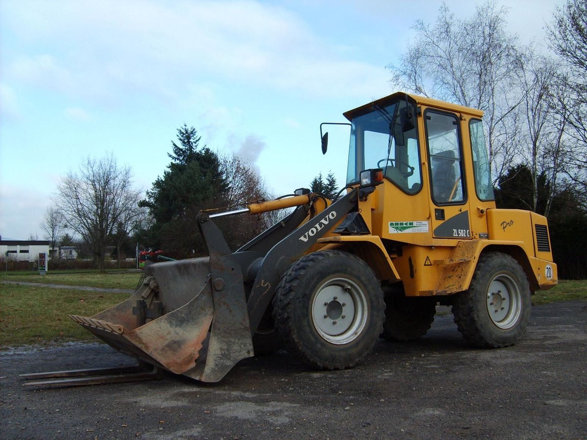 Volvo ZL 502C Pro am 24.11.2007 in Trier