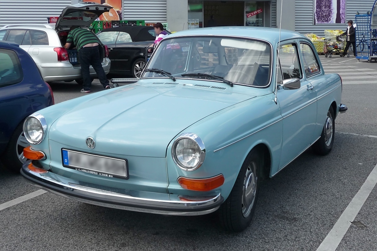 VW 1600 L in Krefeld, 4.5.12
