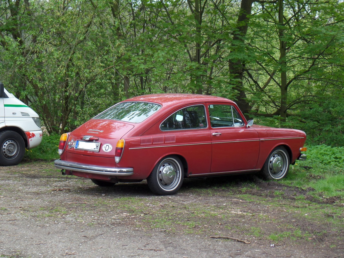 VW 1600 TL Automatik Typ 3 am 23.4.2014 in Hamburg-Billstedt