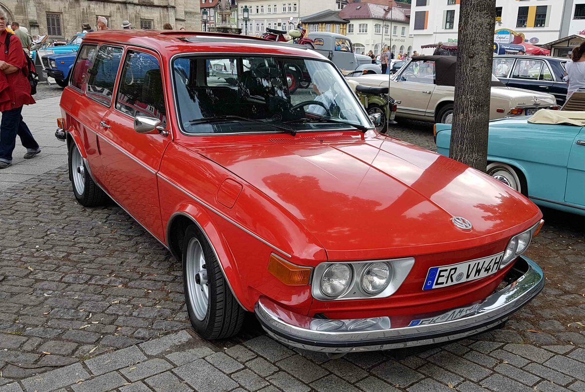 VW 411. 1968 1972. Den im Volksmund 