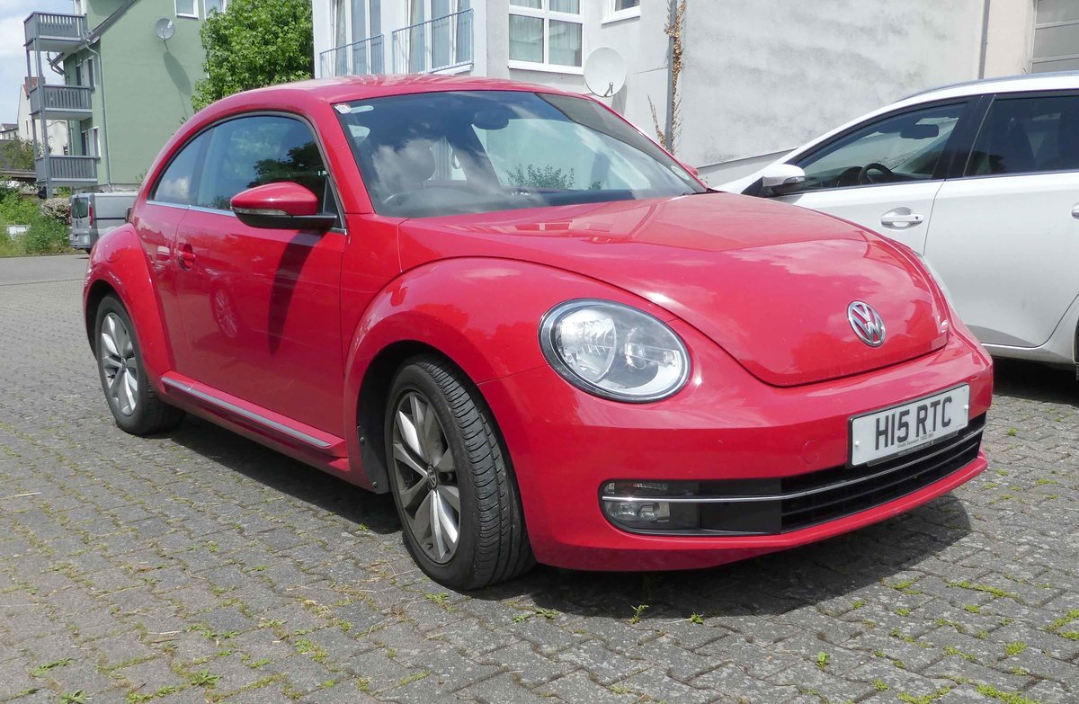 =VW Beetle steht in Bad Camberg im Juni 2019