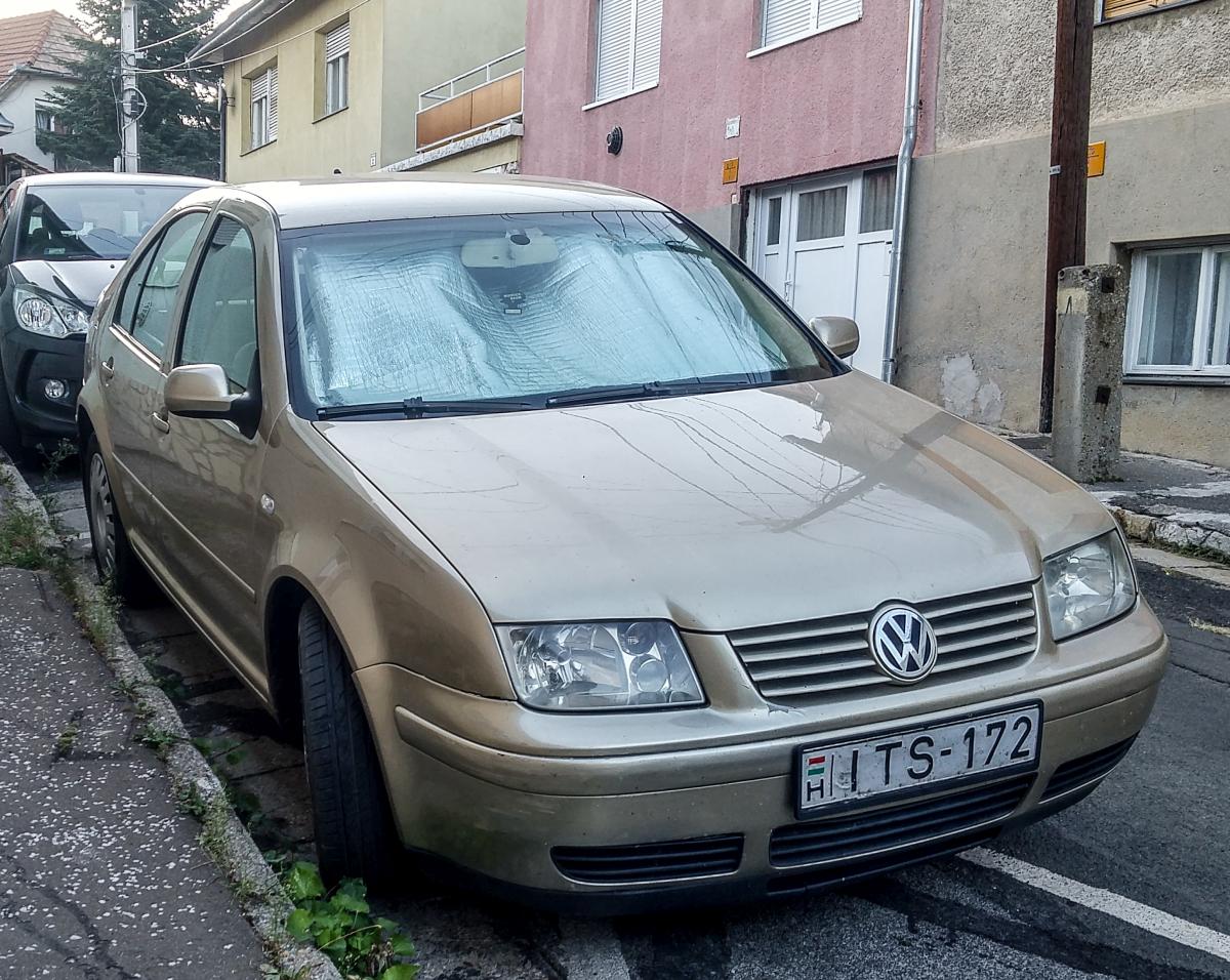 VW Bora. Foto: September, 2019 in Pécs (Ungarn).