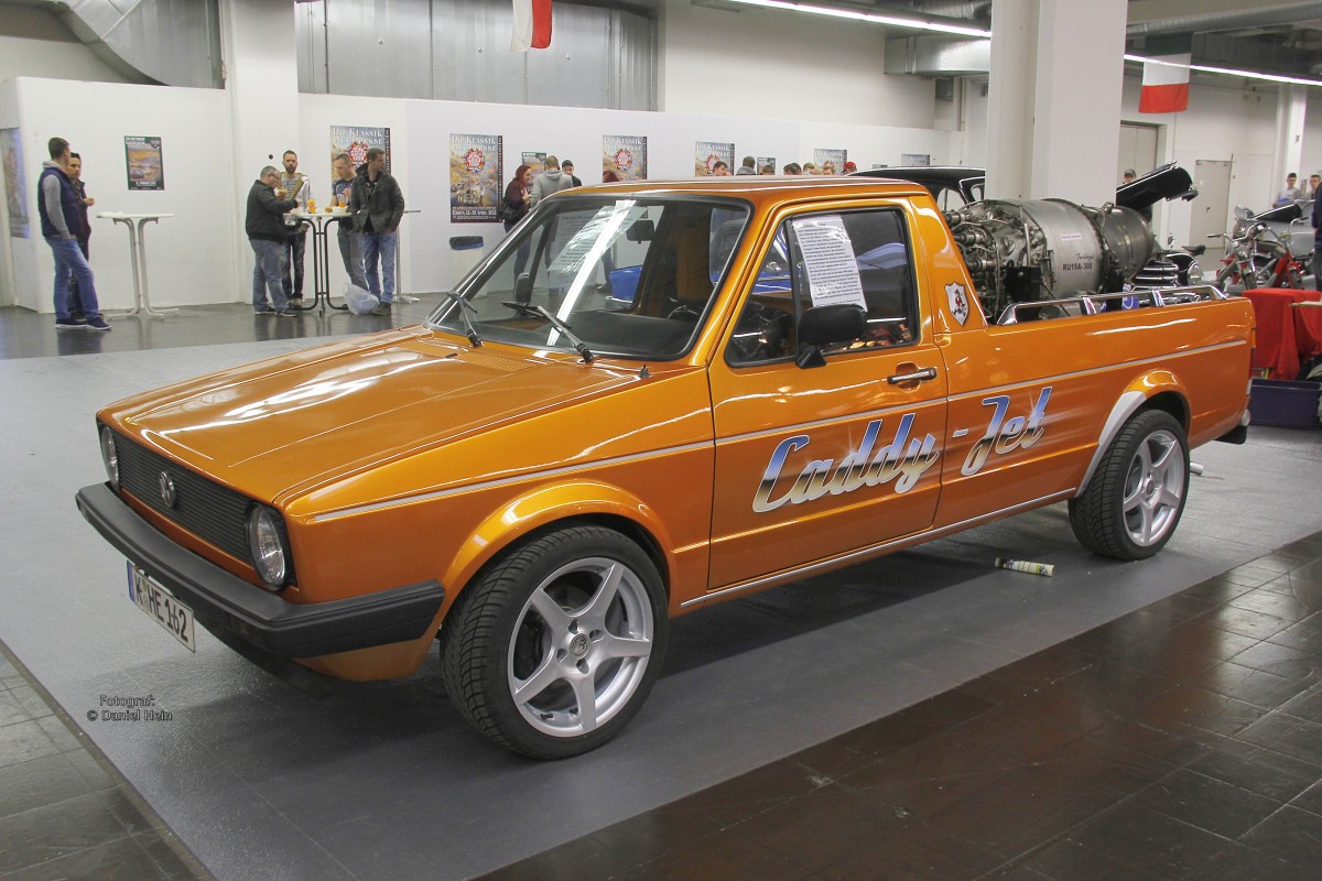 VW Caddy-Jet auf der Essen Motor Show 2014.