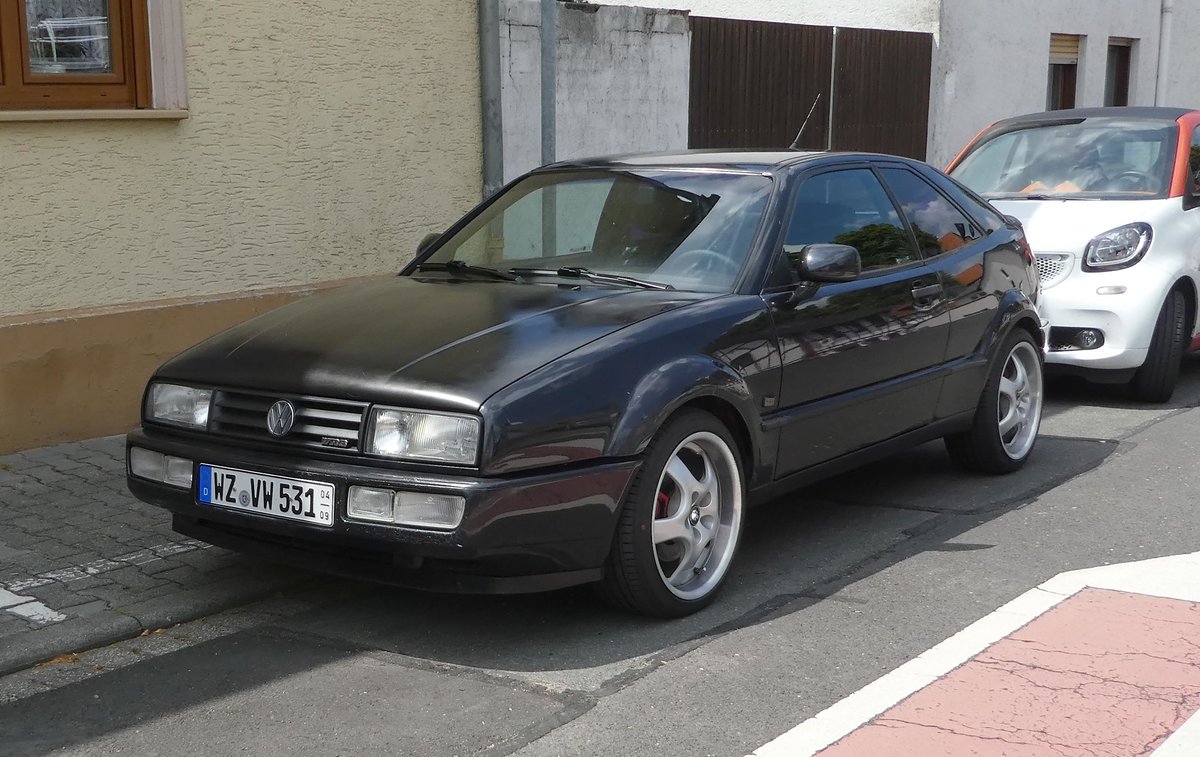 =VW Corrado, gesehen in Bad Camberg im Juni 2019