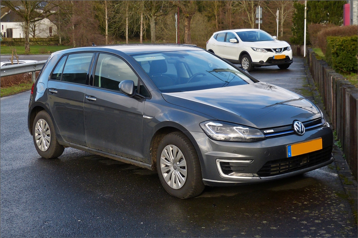 VW e-Golf gesehen am 01.03.2020.
