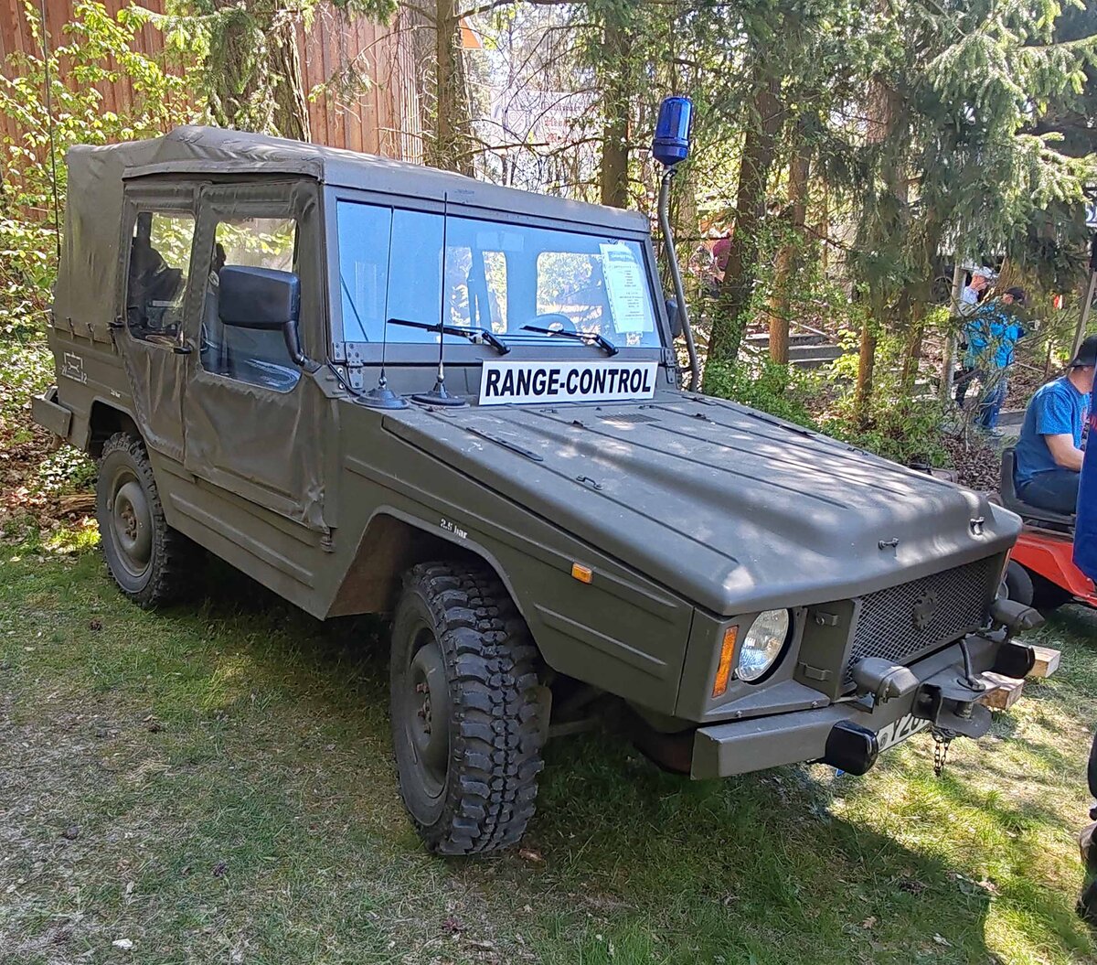 =VW Iltis, gesehen bei der Oldtimerschau in Wasenberg, 05-2025