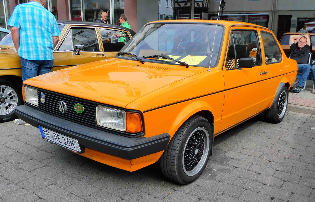 =VW Jetta, Bj. 1980, 1300 ccm, 60 PS, ausgestellt in Lauterbach, 09-2018