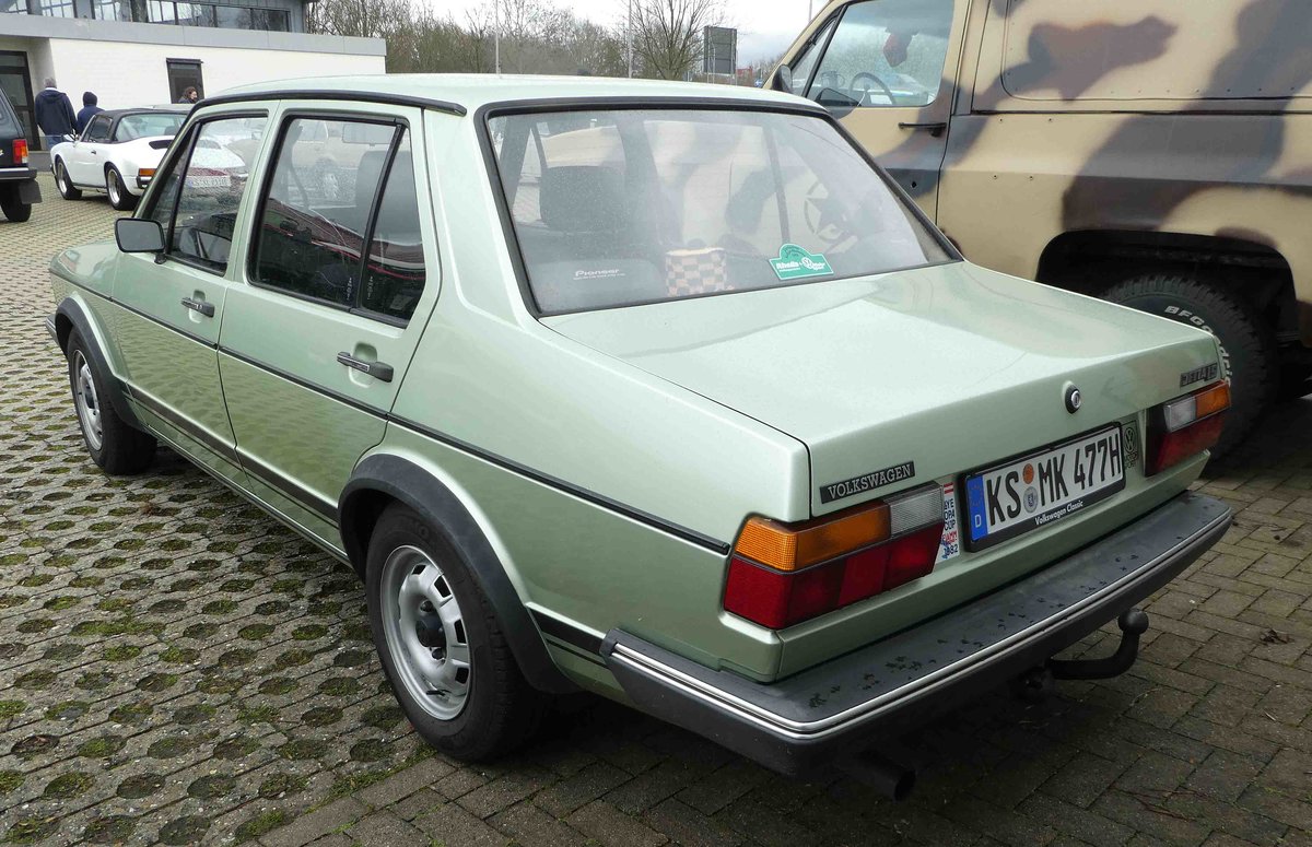 =VW Jetta LS, ausgestellt bei der Technorama Kassel im März 2019