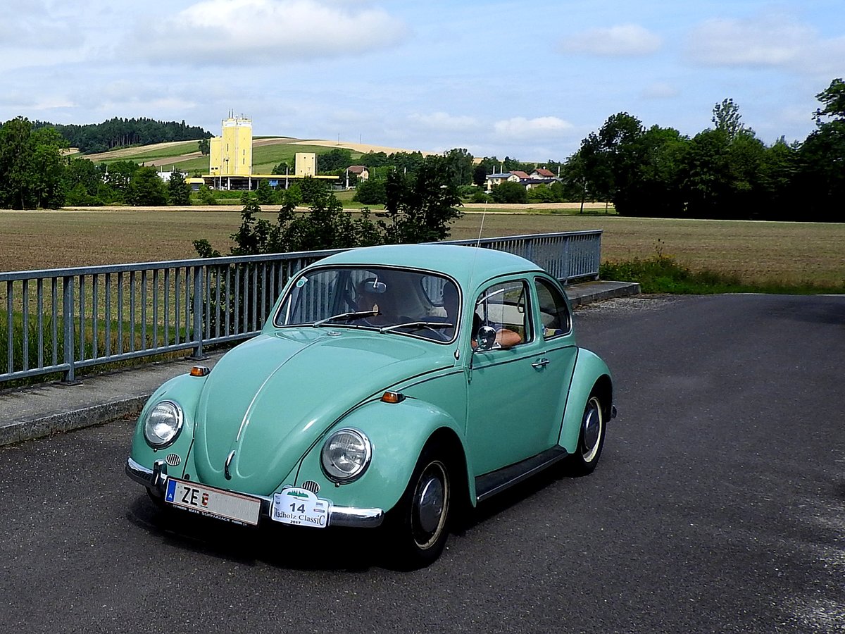 VW-Käfer 1500, Bj.1967; anlässlich der Wadholz-Classic2017; 170723