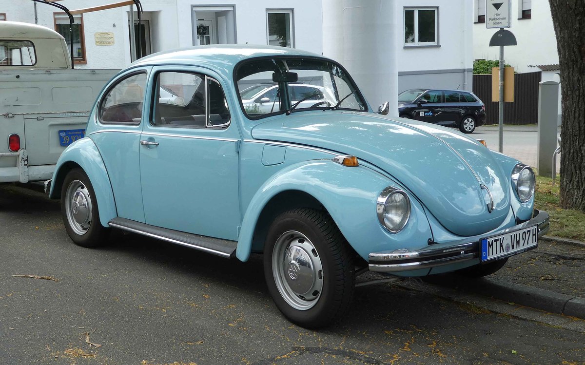 =VW Käfer, abgestellt im Juni 2019 in Bad Camberg