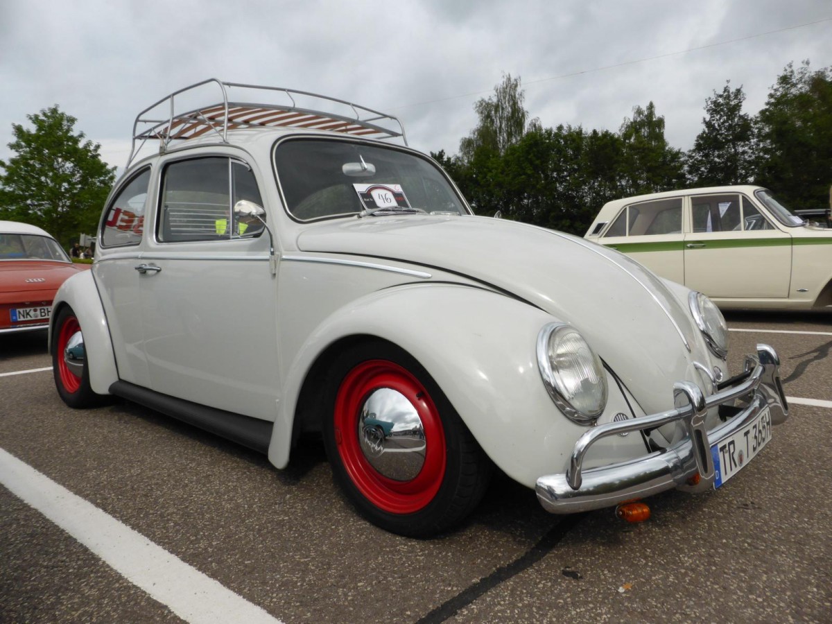 VW Käfer am 19.07.2015 auf dem 31. Konzer Old- und Youngtimertreffen