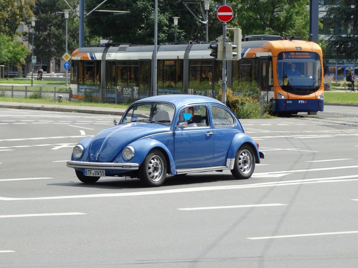 VW Käfer am 30.08.14 in Heidelberg
