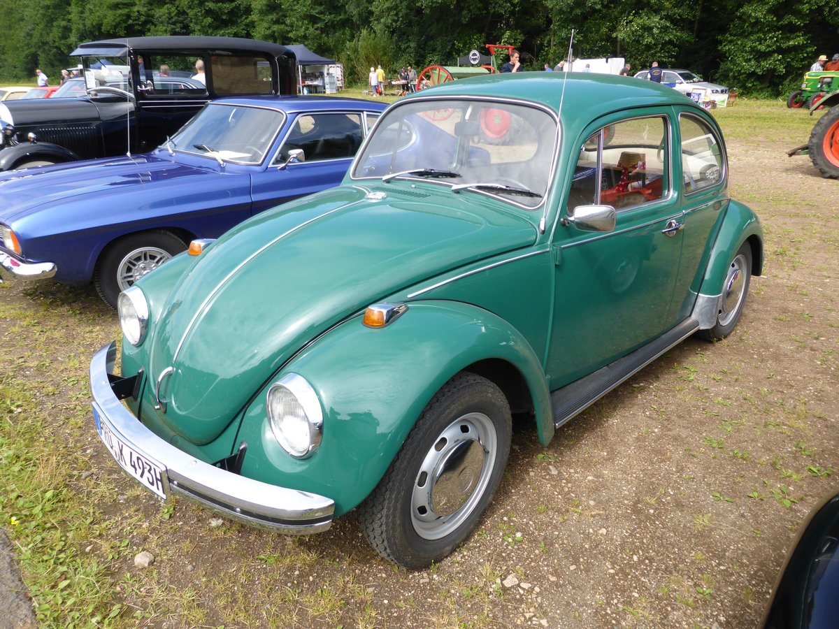 VW Käfer auf dem 10. Oldtimertreffen in Prüm, 30.07.2016