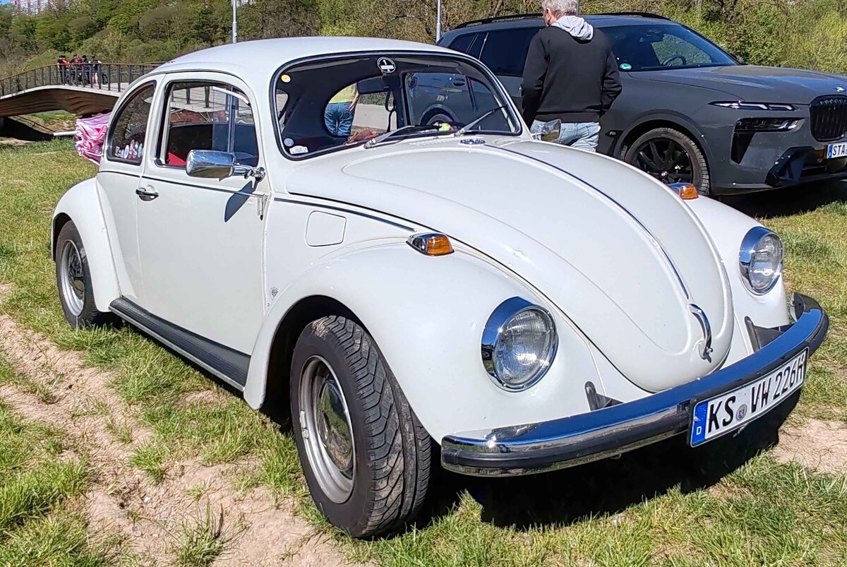 =VW K�fer, ausgestellt bei der Oldtimerveranstaltung in Frankenberg, 05-2026