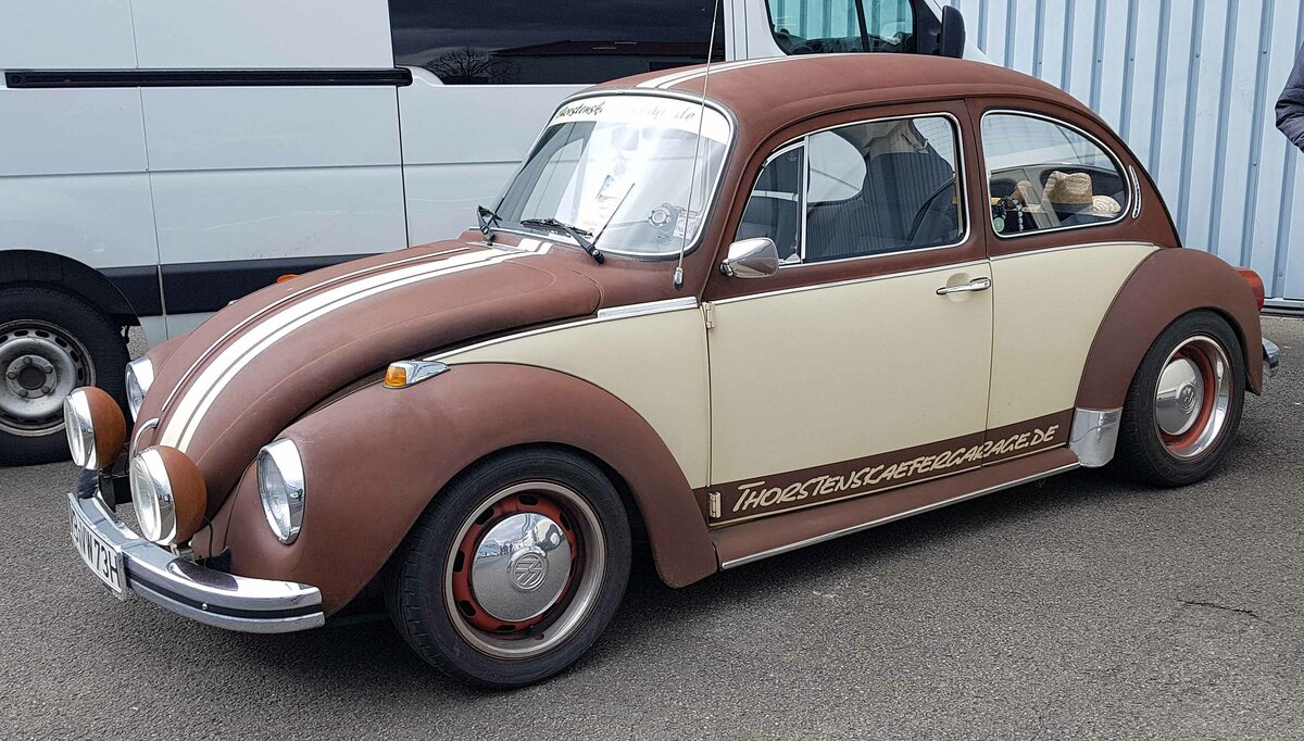 =VW Käfer, ausgestellt bei der Technorama 2023 in Kassel