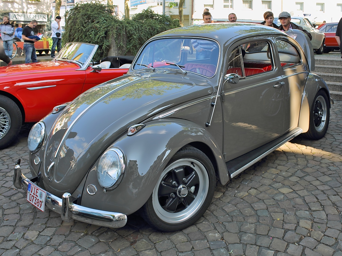 VW Käfer bei der 24. Viersener Oldtimerrallye 2.6.2012