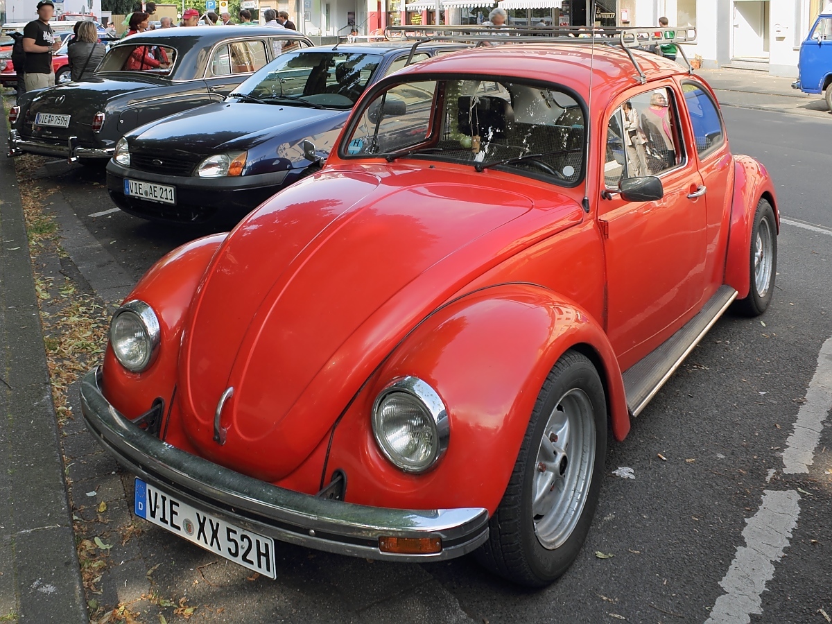 VW Kfer bei der 24. Viersener Oldtimerrallye 2.6.2012 