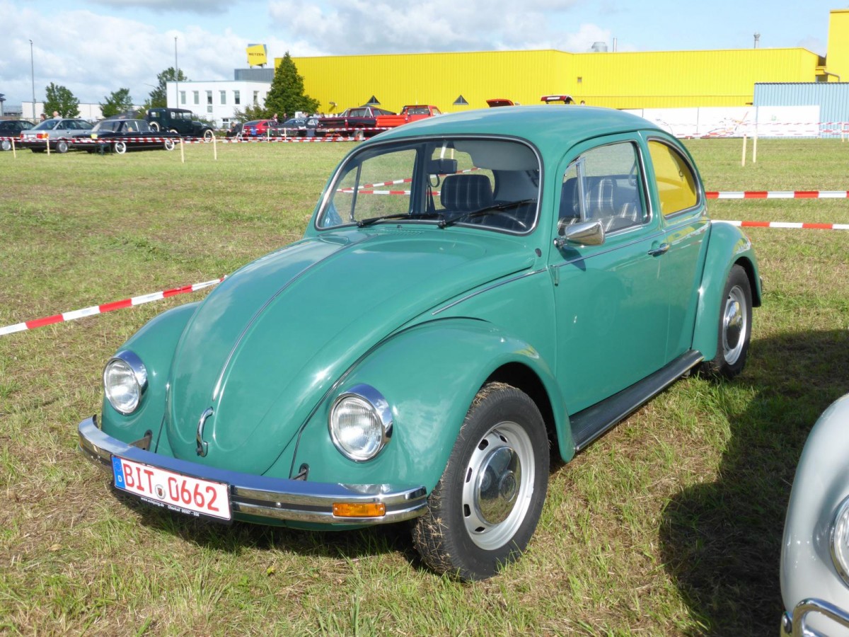 VW Käfer bei den Bitburg Classic am 06.09.2015