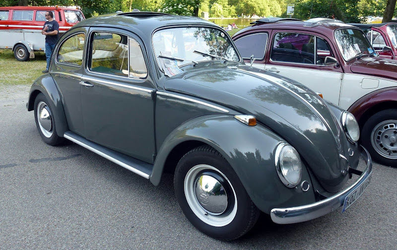 VW Käfer bzw. VW Typ 1 war zusehn beim Käfertreffen in Wörth. Foto 06.06.15