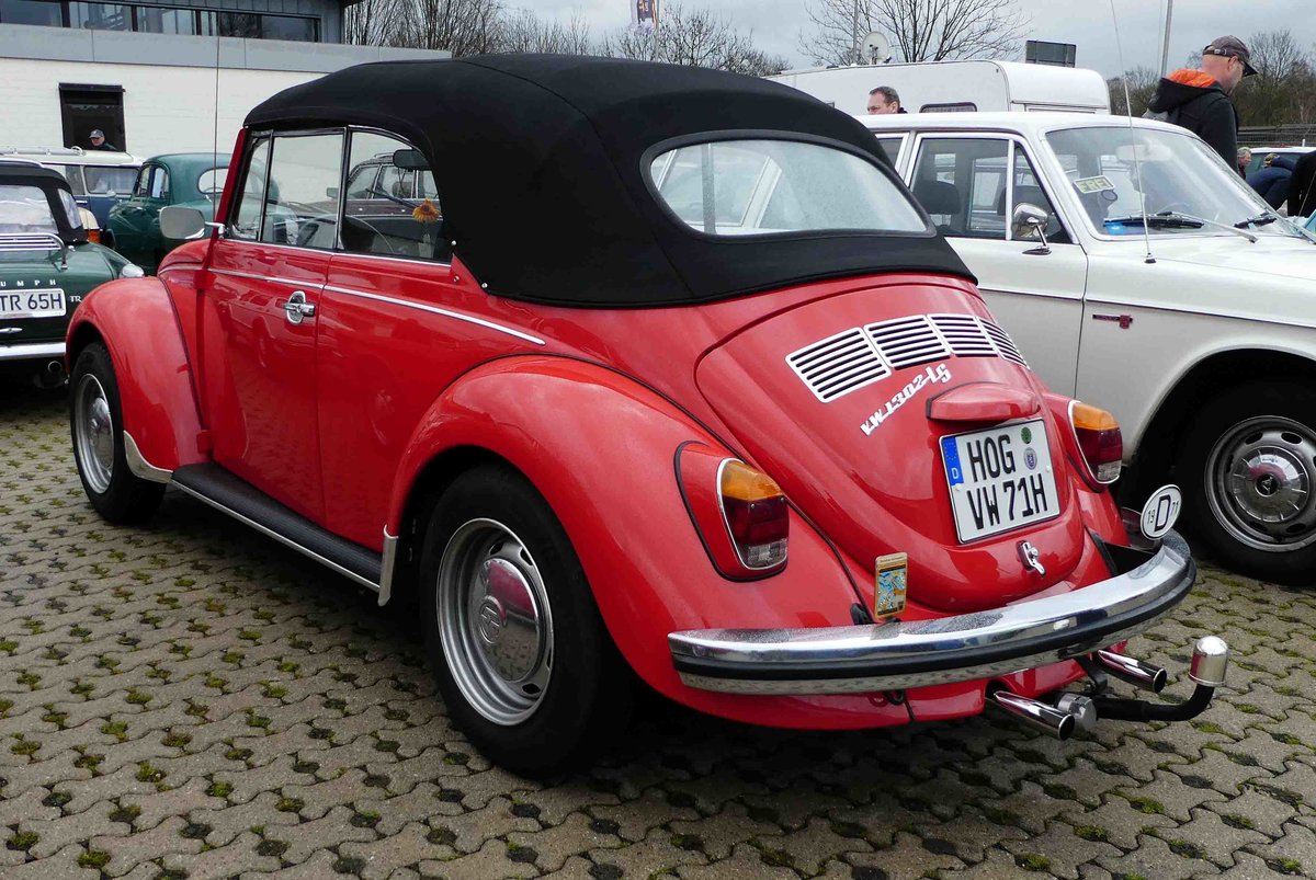=VW Käfer, fotografiert bei der Technorama Kassel im März 2017