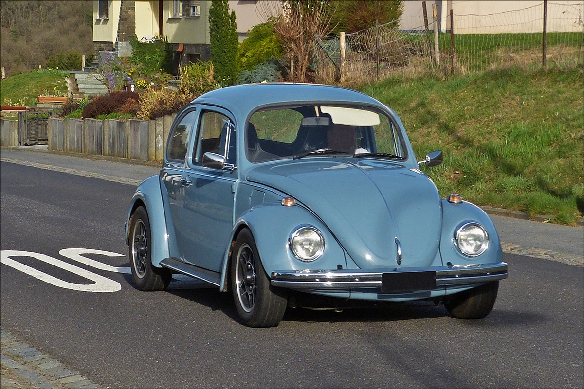 VW Kfer, gesehen am 30.03.2017.