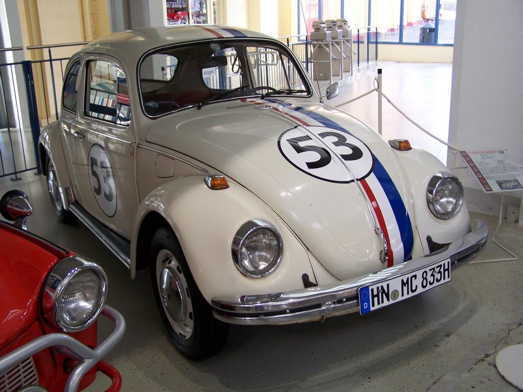 VW Käfer im Technikmuseum Speyer am 31.10.2005
