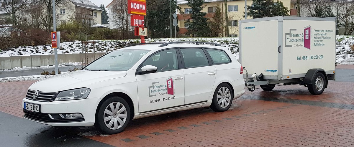 =VW Passat von Fenster & Türentechnik SCHUCHERT, 12-2019