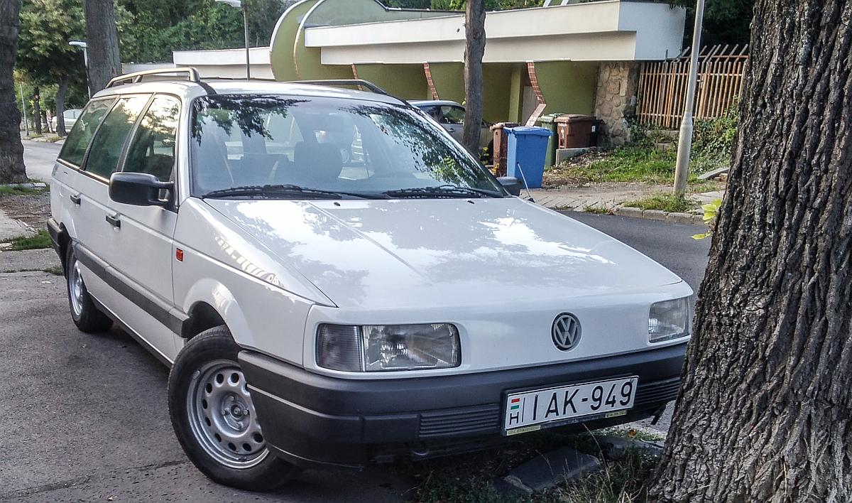 VW Passat. Foto: Pécs (Hu), August, 2019