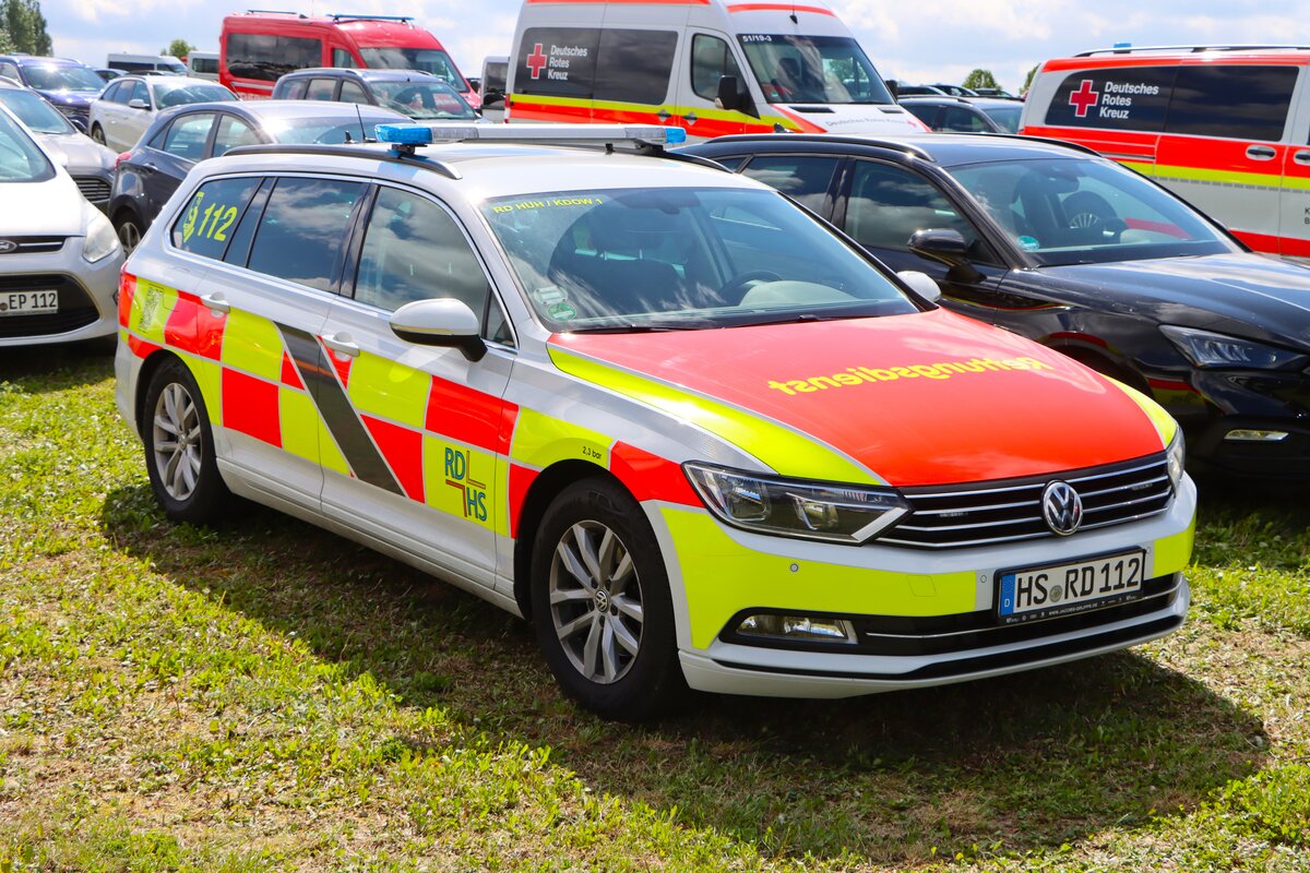 VW Passat vom Rettungsdienst am 08.05.26 auf dem Rettmobil Parkplatz 