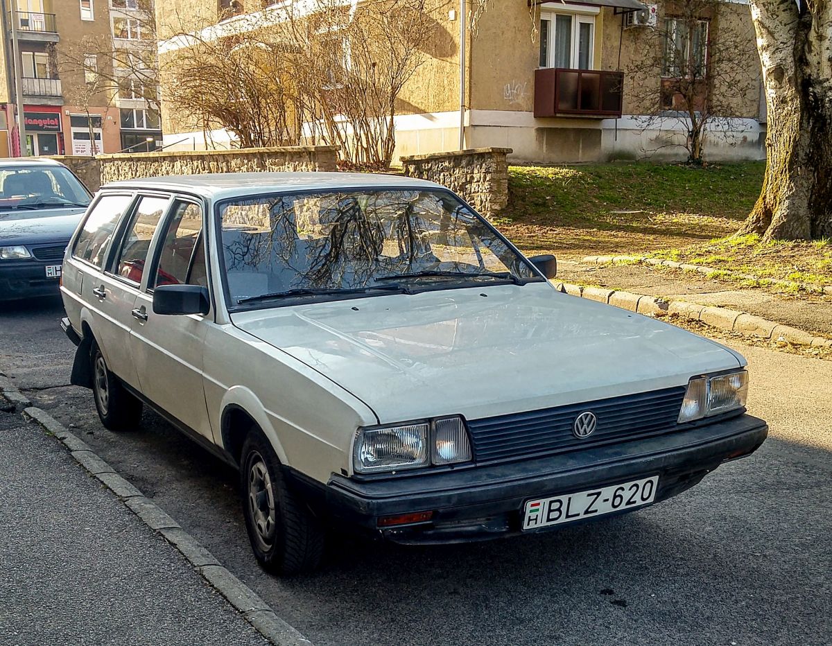 VW Passat Variant (2. generation  B2 ). Foto: März 2021.