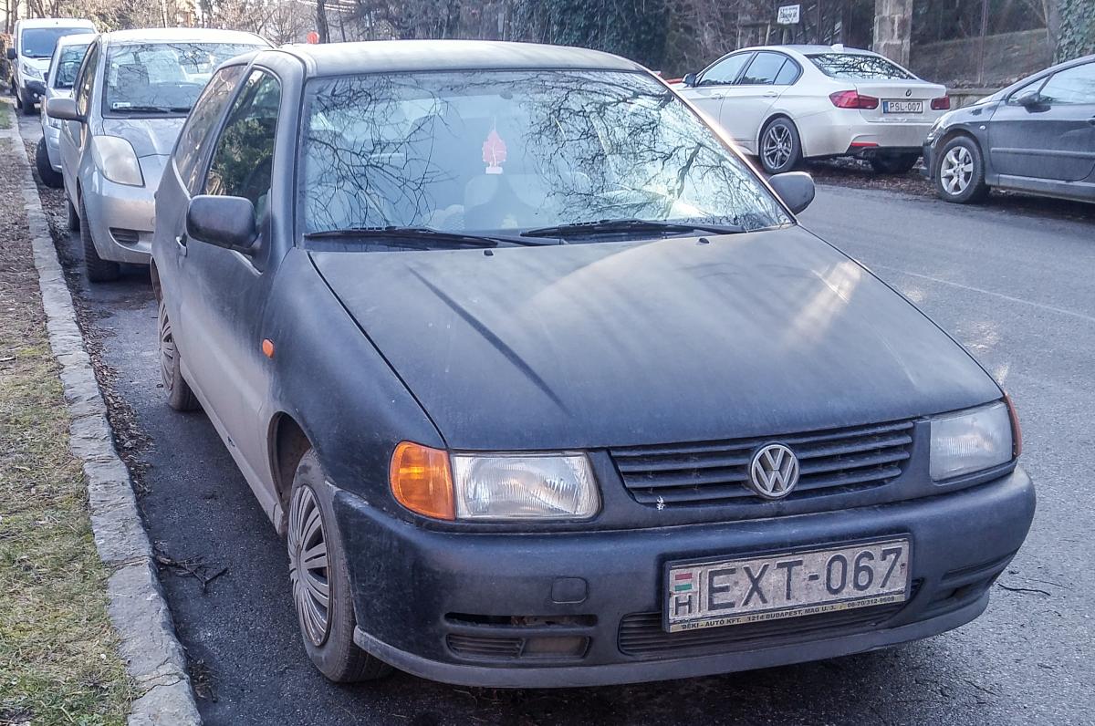 VW polo Mk3, gesehen in Januar, 2020.