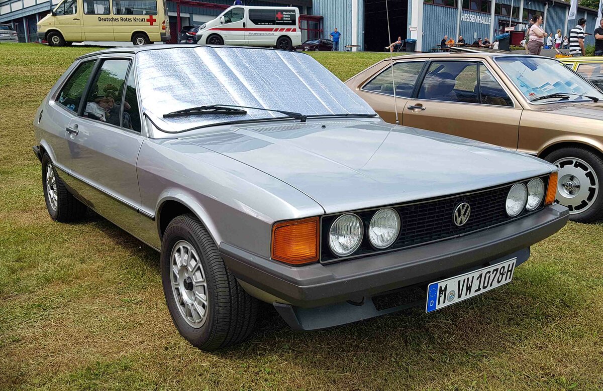 =VW Scirocco, ausgestellt beim Scirocco-Treffen in Hohenroda, 06-2022