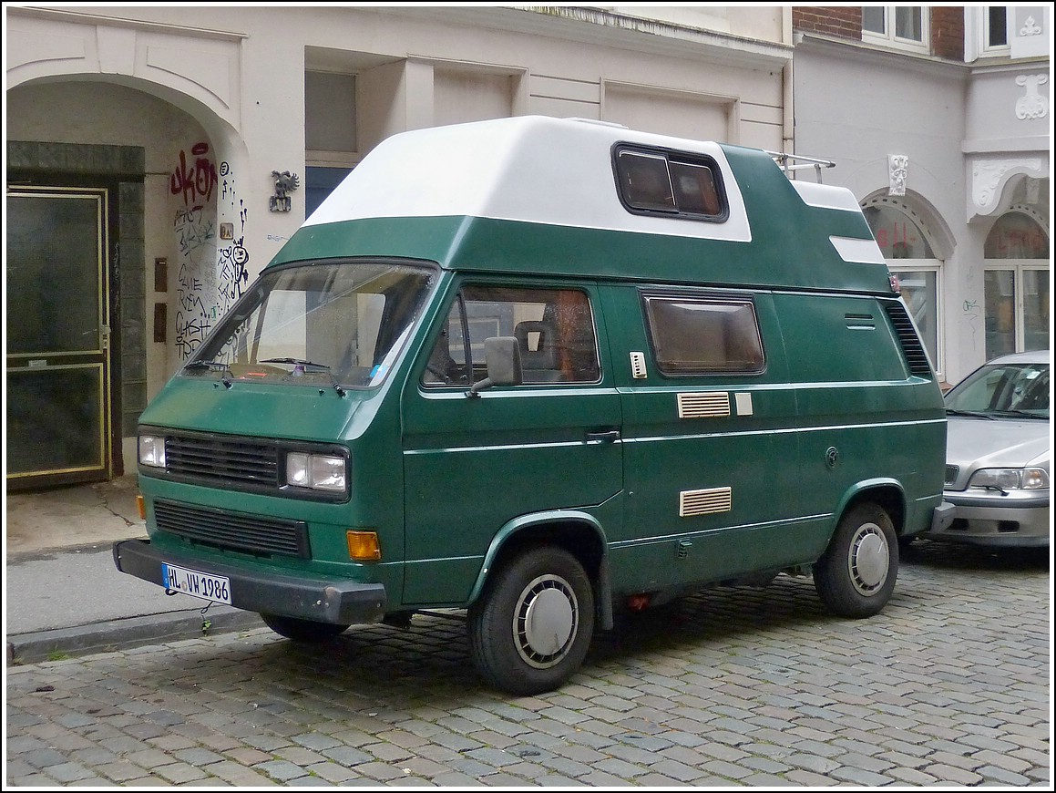 VW T 3 Campermobil aufgenommen am 20.09.2013.