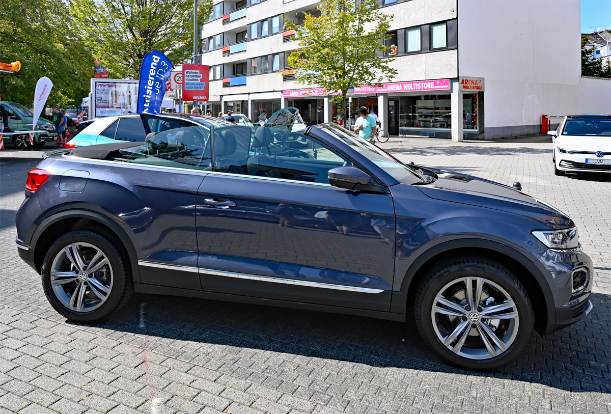 VW T-Roc Cabrio in Euskirchen - 13.09.2020