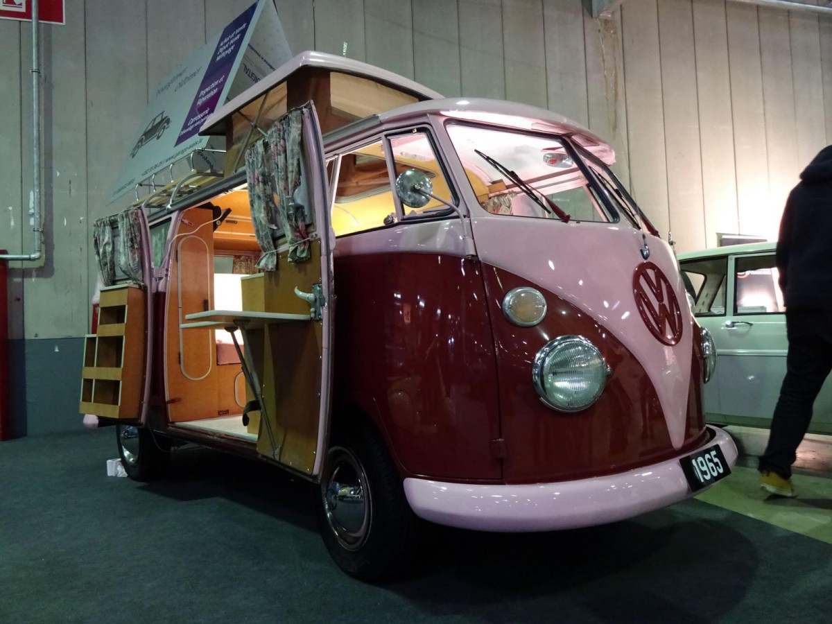 VW T1 Bus beim Autojumble 2016 in Luxembourg