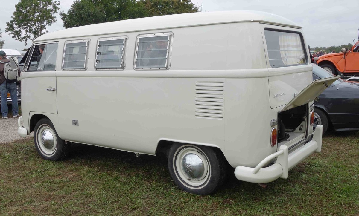 =VW T1, gesehen auf dem Veterama, Juli 2016