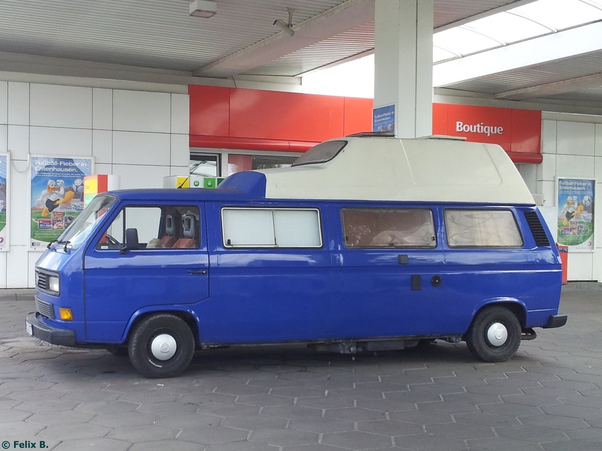 VW T3 California? in Sassnitz am 08.08.2014