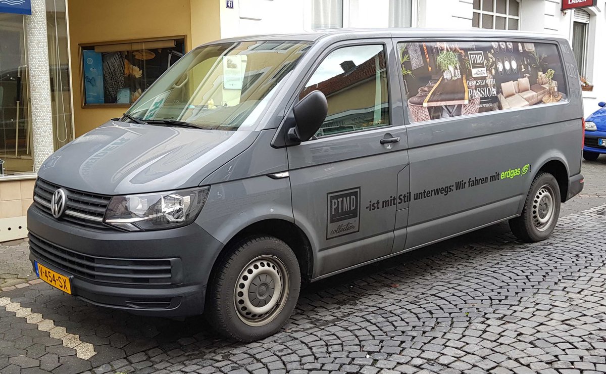 =VW T6 von PTMD steht in Hünfeld, 01-2020