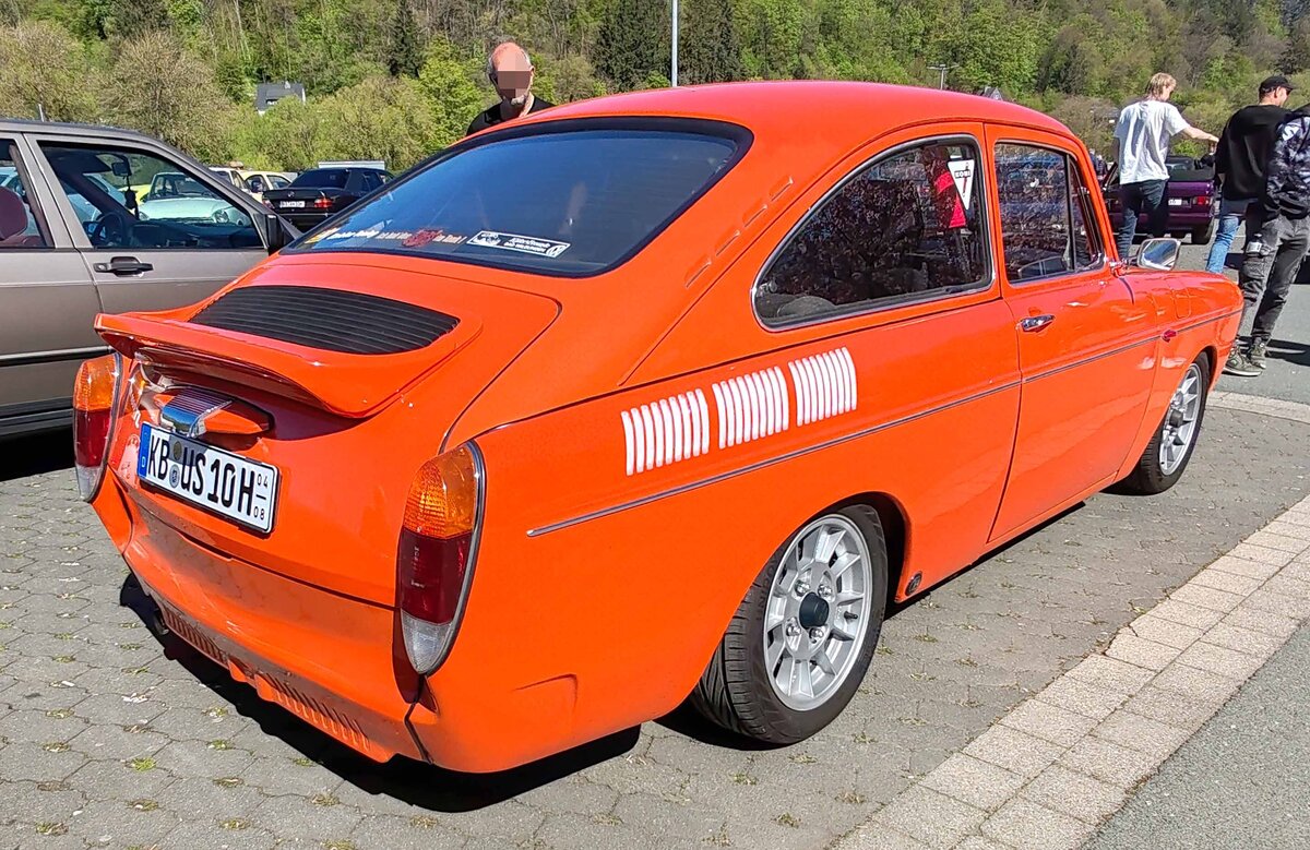 =VW Typ 3, ausgestellt bei der Oldtimerveranstaltung in Frankenberg, 05-2026