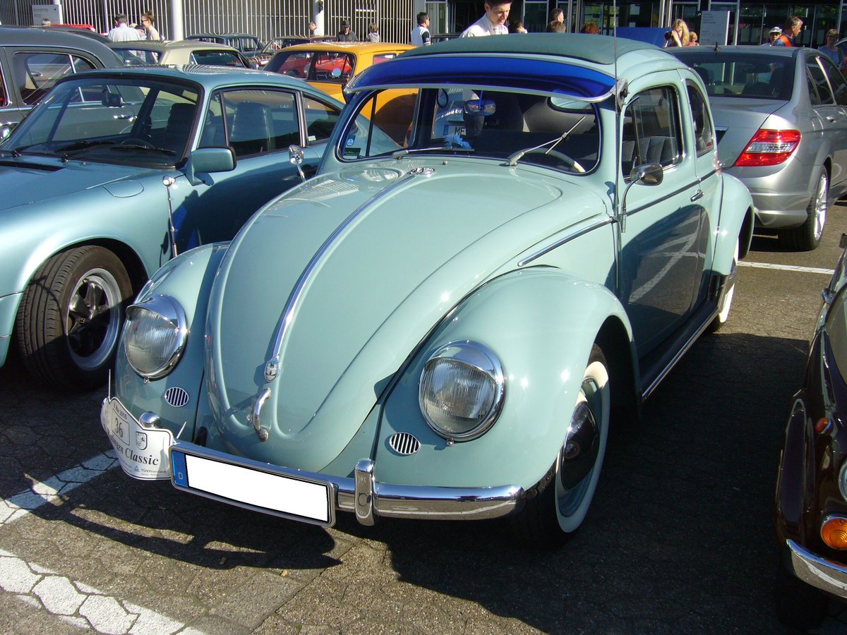 VW Typ1 Käfer von 1956. 6. Ratingen Classic am 08.05.2016.