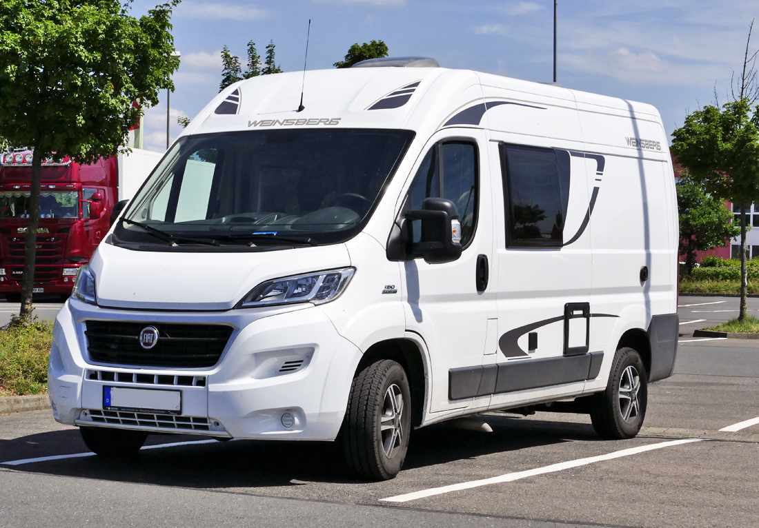 Weinsberg Aufbau auf Fiat 13G-Basis in Euskirchen - 18.07.2017