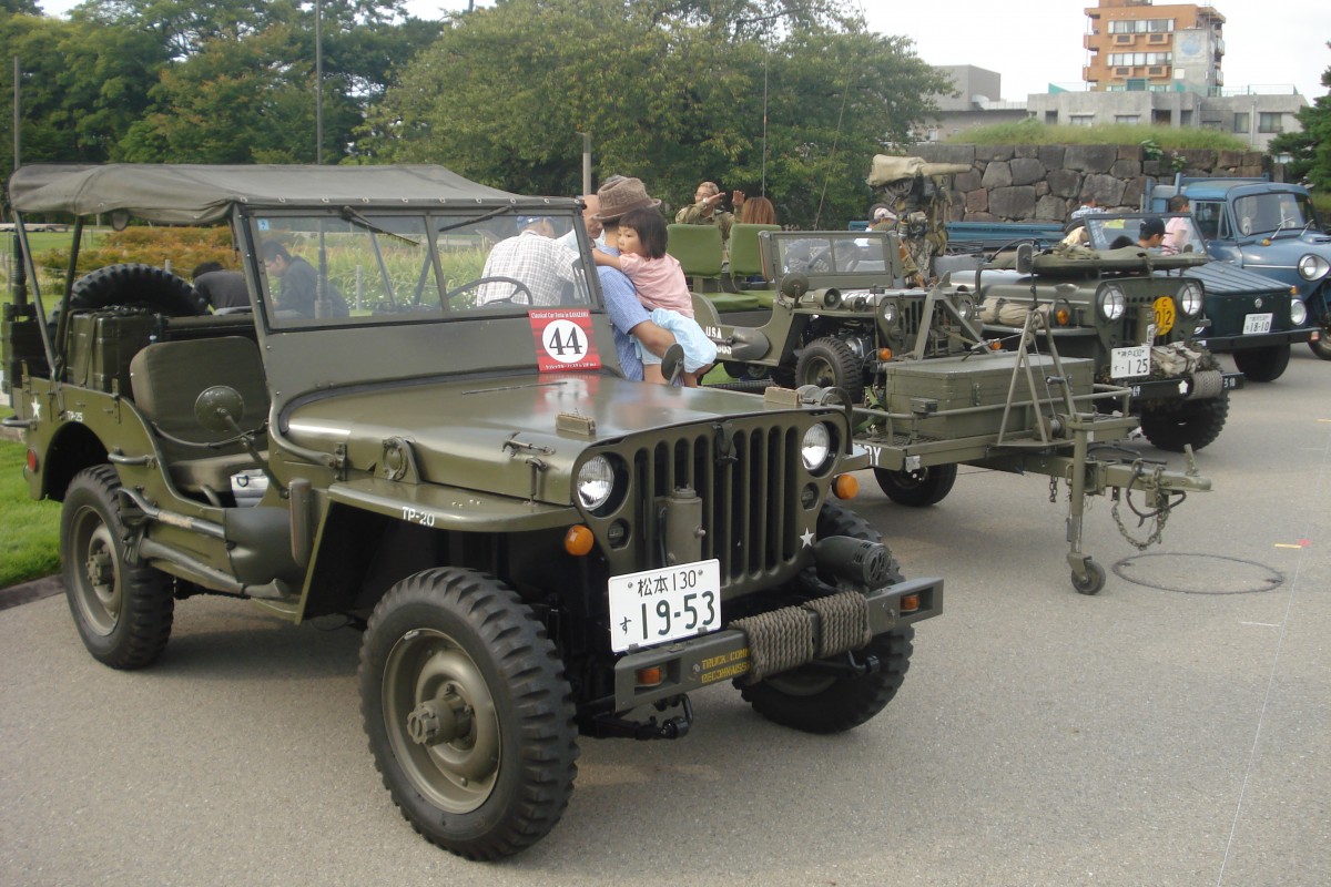 Willys Jeep, Kanazawa September 2013