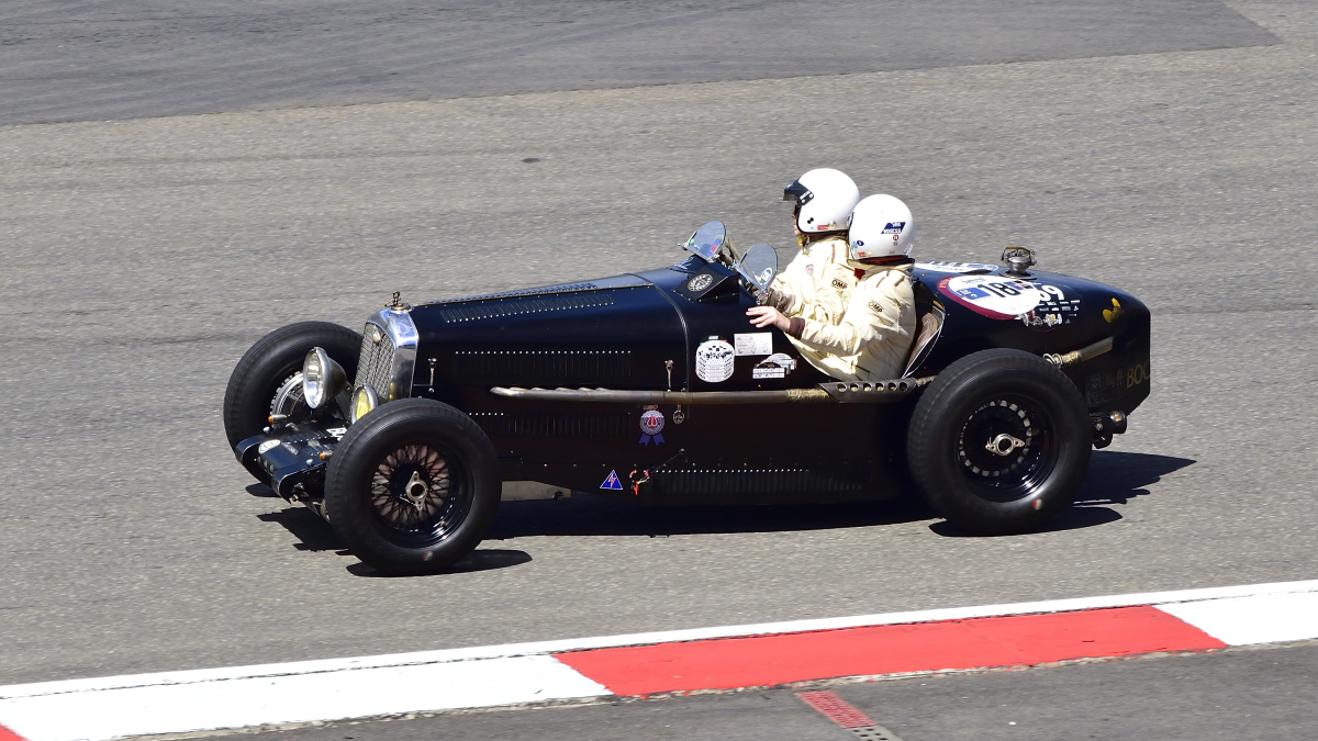 Wolseley Hornet Special, Bj. 1935, Vintage Elefantenrennen im Rahmen N�rburgring Classic, 13.06.2026 