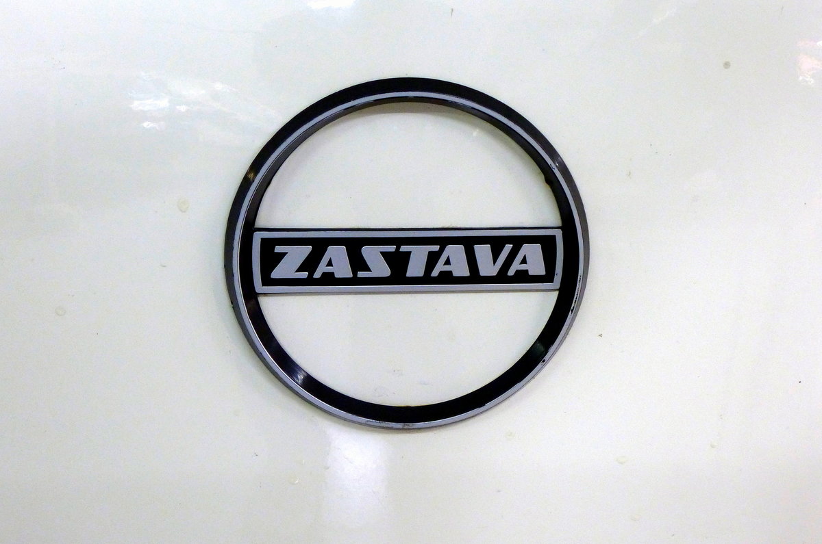 ZASTAVA Automobili AD, serbischer Automobil-und Waffenhersteller, gegrndet 1953, Aug.2016 