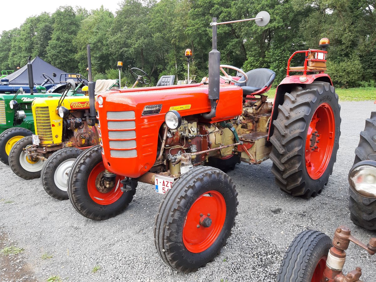 Zetor 4511 bei einem Traktortreffen in Prüm, 03.08.2019
