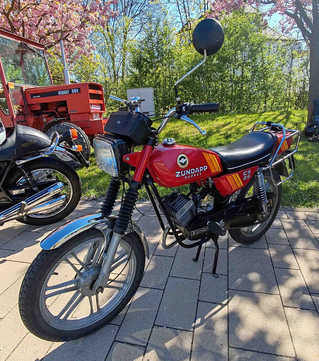 =Z�ndapp CS 25 Madras, aus Indien, gesehen bei der Oldtimerveranstaltung in Frankenberg, 05-2026