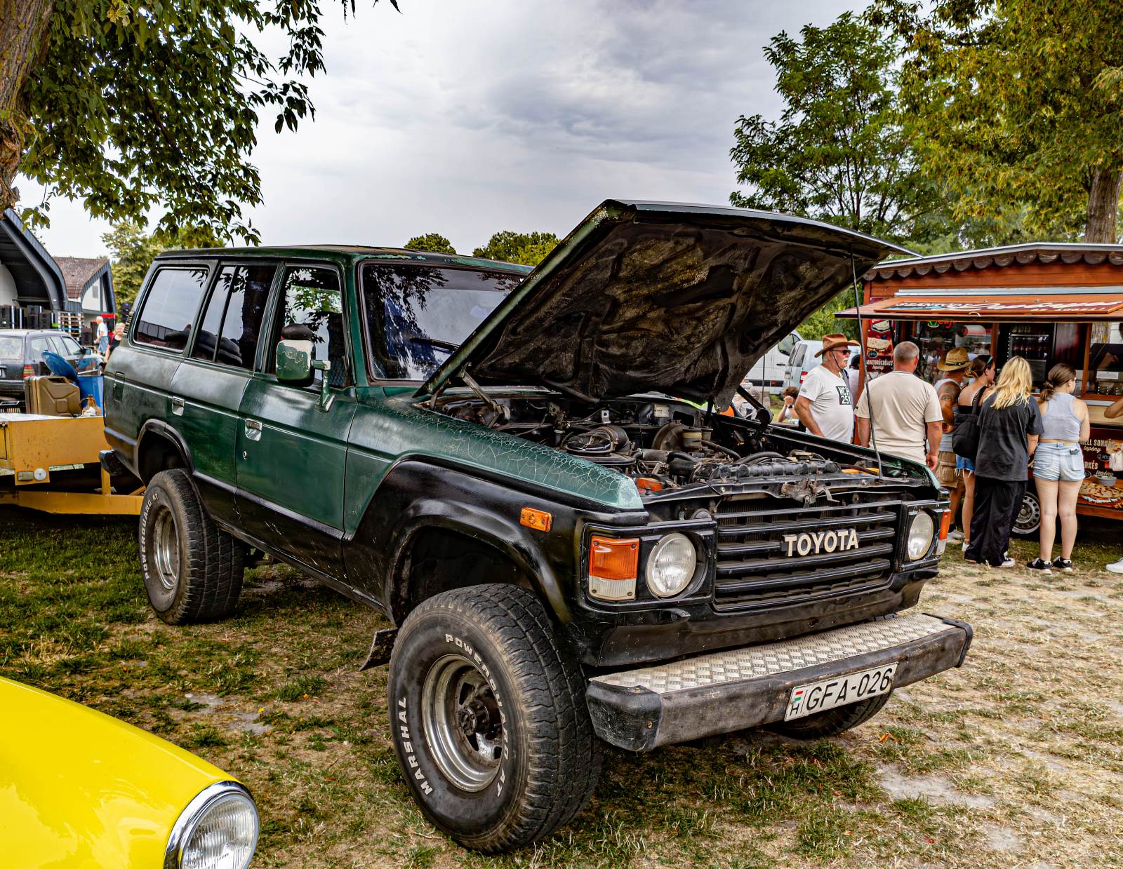 1985-er Toyota LandCruiser J60 - Fahrzeugbilder.de