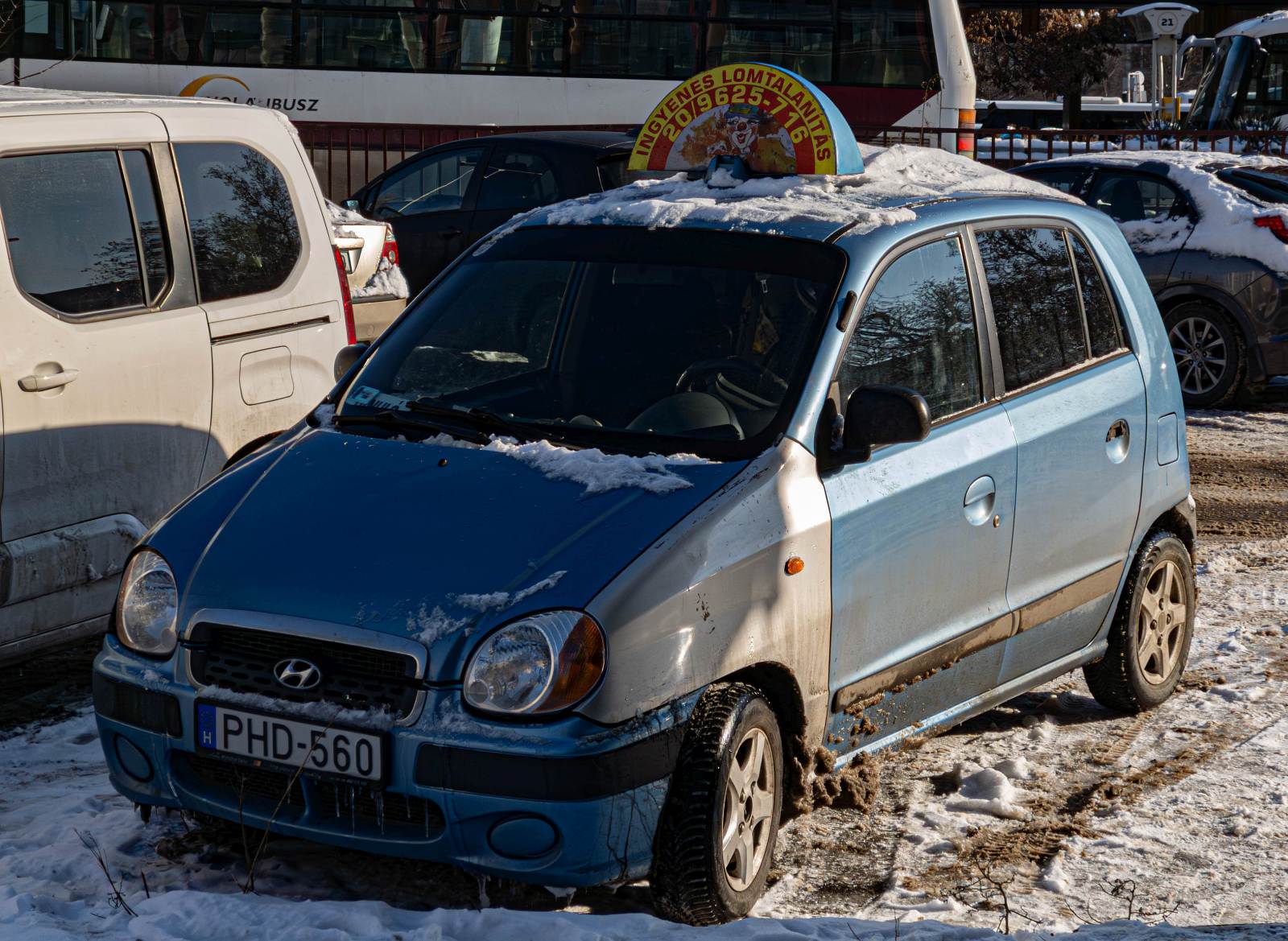 2003-es Hyundai Aots (Prime), fotografiert in Januar, 2026