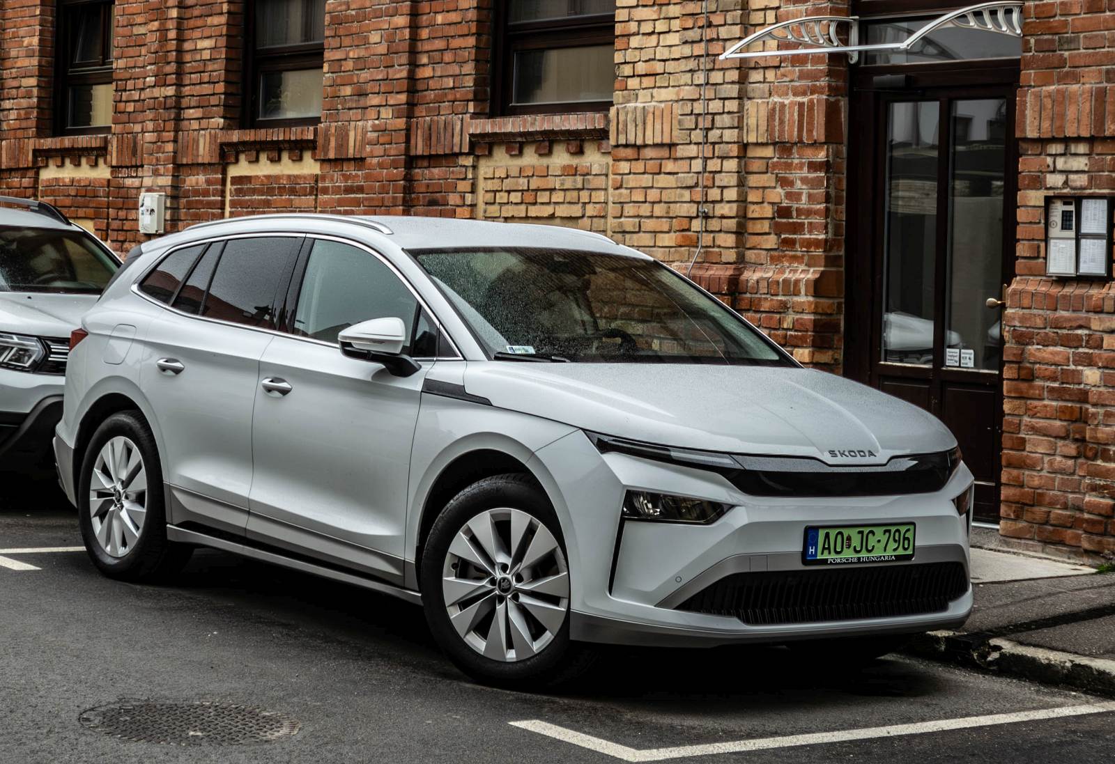 2026er Skoda Enyaq. Foto: April, 2026